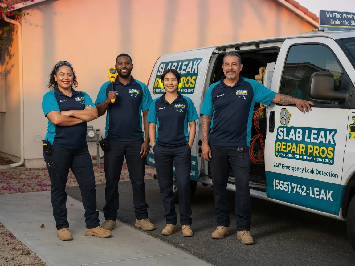 Slab Leak Repair company in Sebec, ME